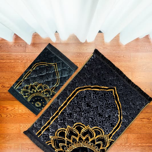 Twin Pack | Black Single Flower