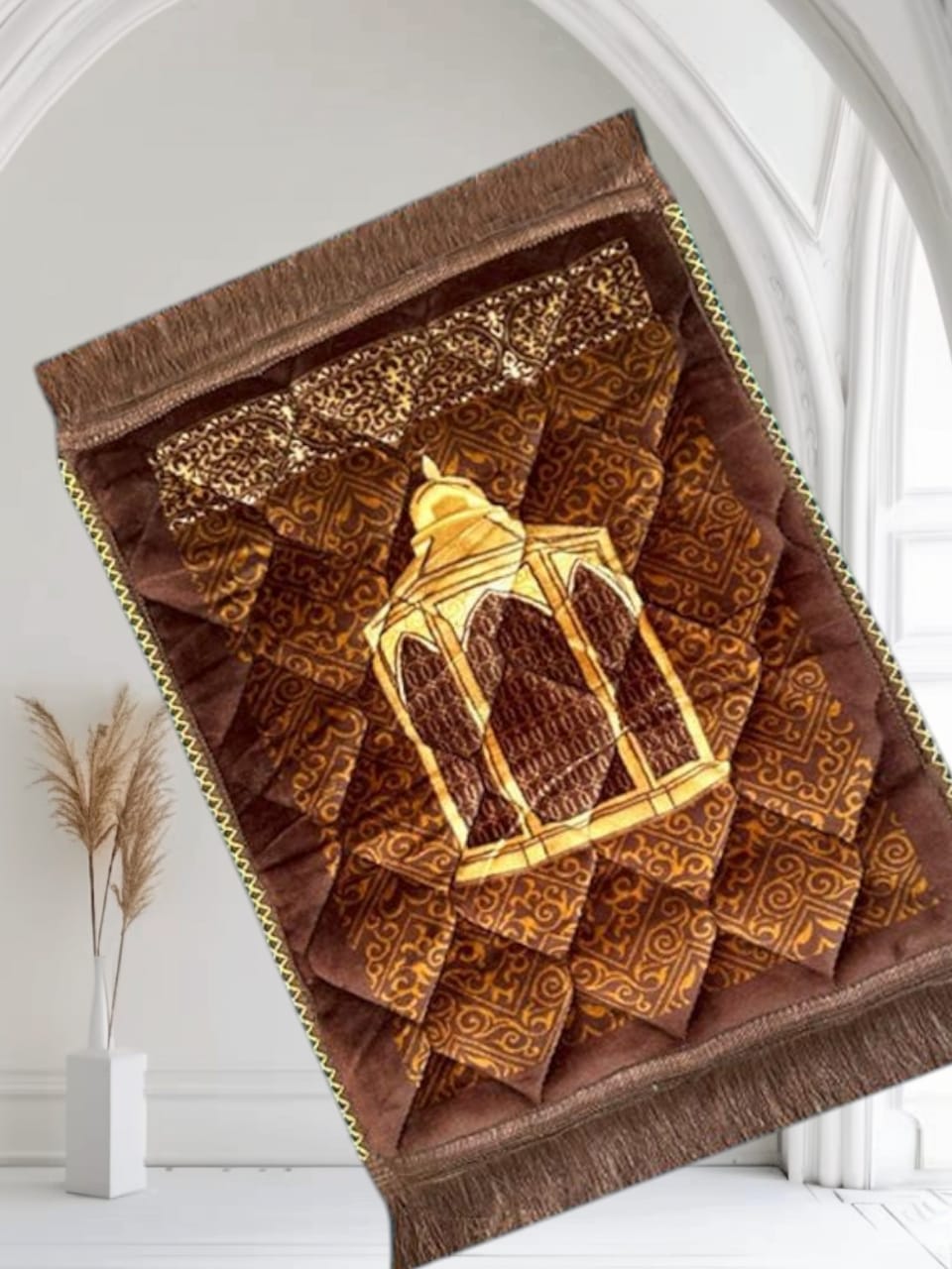 Kids Prayer Matt | Brown Maqam E Ibrahim