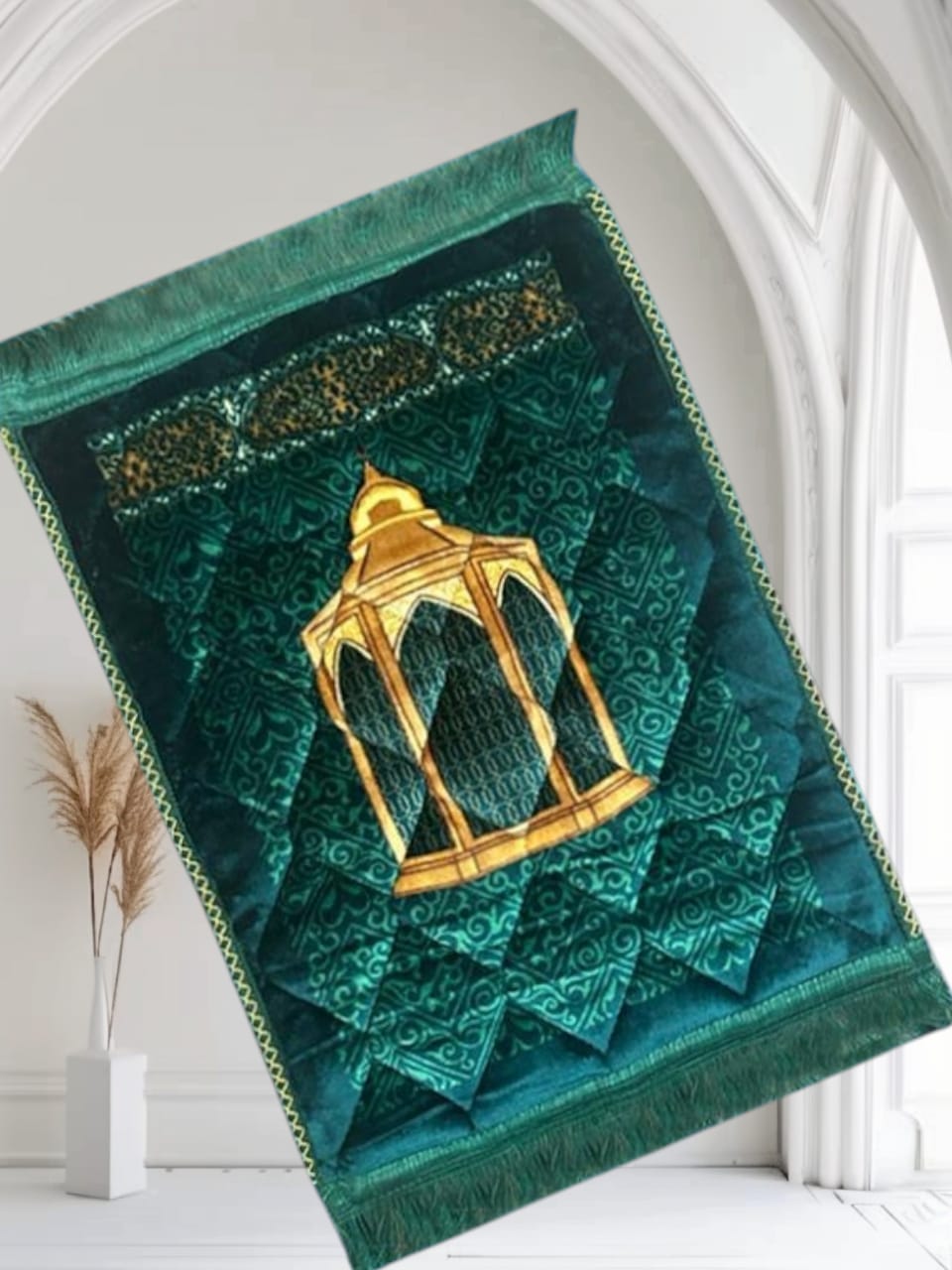 Kids Prayer Matt | Green Maqam E Ibrahim