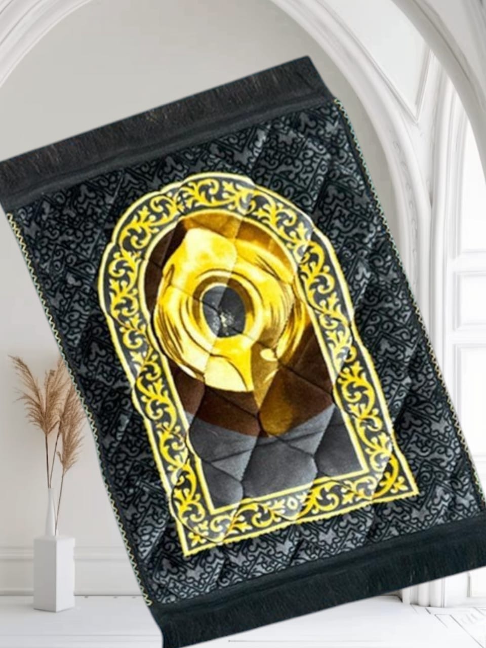 Kids Prayer Matt | Black Hajr E Aswad