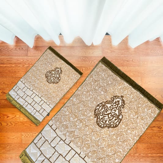 Twin Pack | Gold Ghilaf E Kaaba