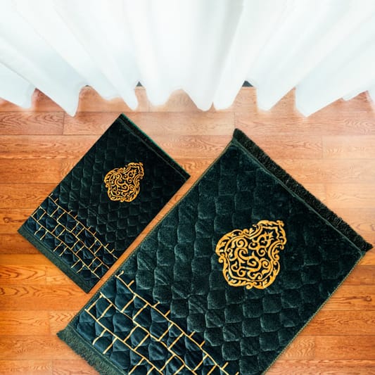 Twin Pack | Green Ghilaf E Kaaba