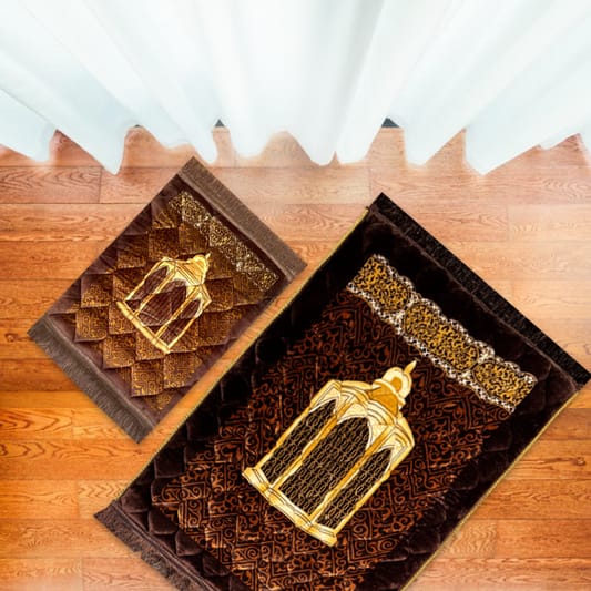 Twin Pack | Brown Maqam E Ibrahim