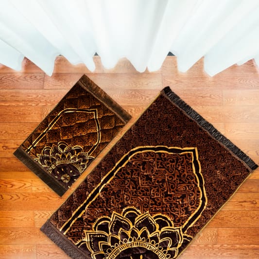 Twin Pack | Brown Single Flower