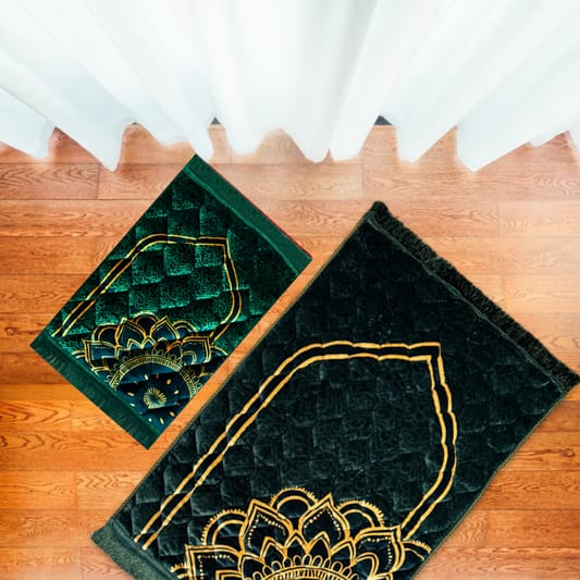 Twin Pack | Green Single Flower