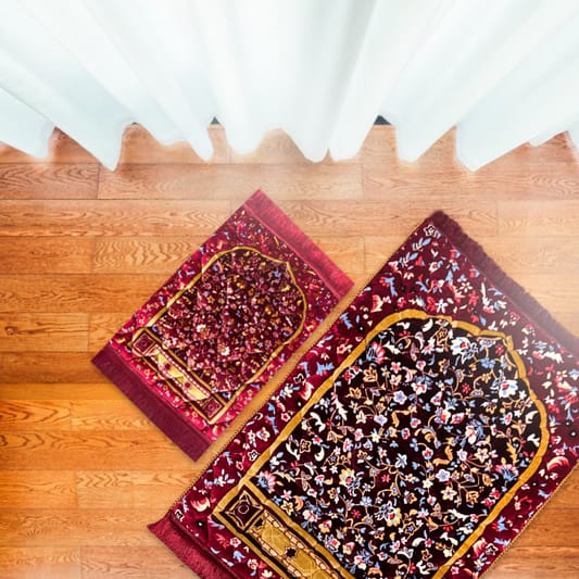 Twin Pack | Red Multi Flower